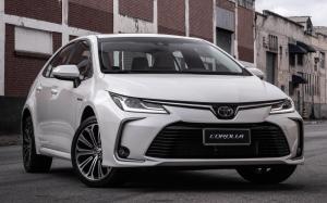 Toyota Corolla Altis Hybrid Sedan 2019 года (LA)